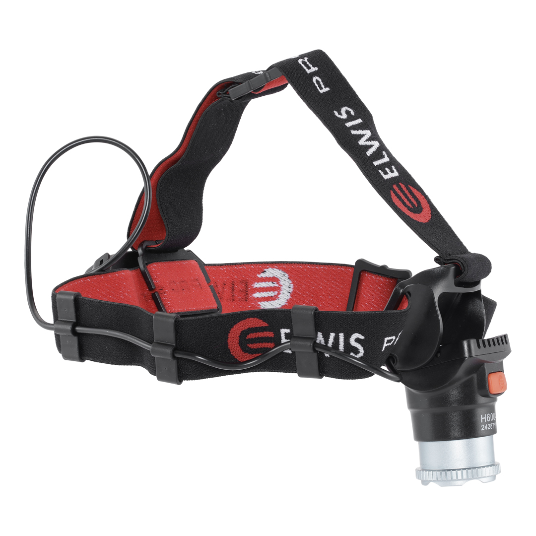 POWERFUL LED HEAD TORCH WITH TWIST FOCUS & ZOOM FUNCTION ELWIS H3 