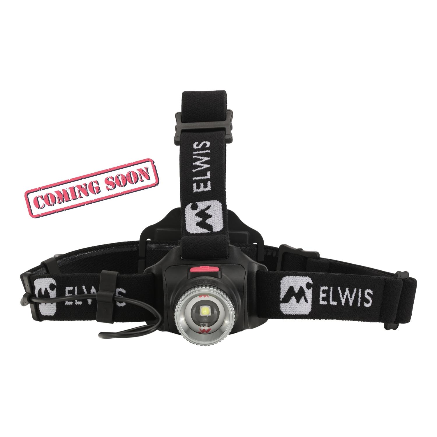 1x Elwis Pro 'S7' 3w Cree LED Optical Lens Aluminium Pen Light Workshop Tools 
